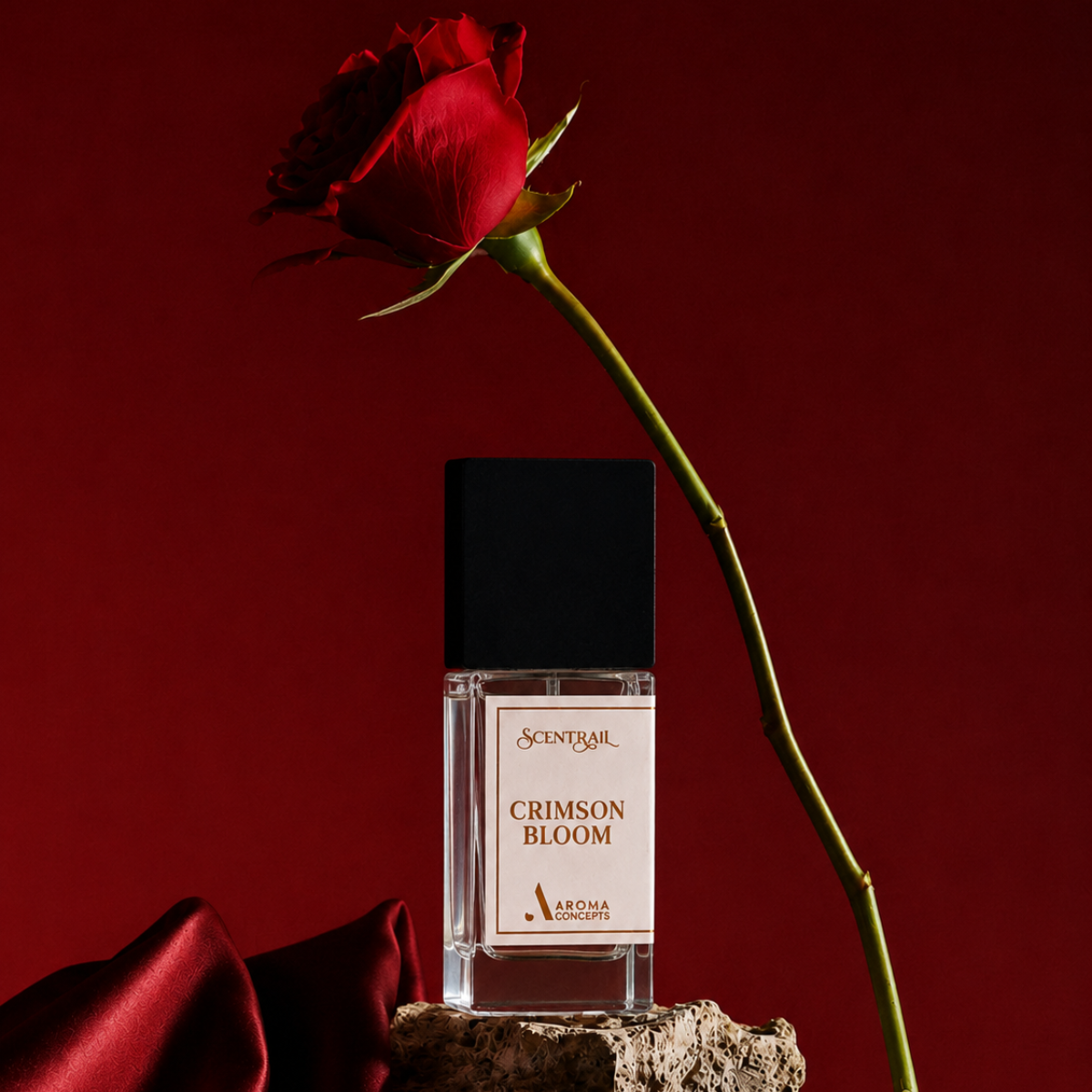 Hibiscus Mahajad Inspired - Crimson Bloom Scentrail