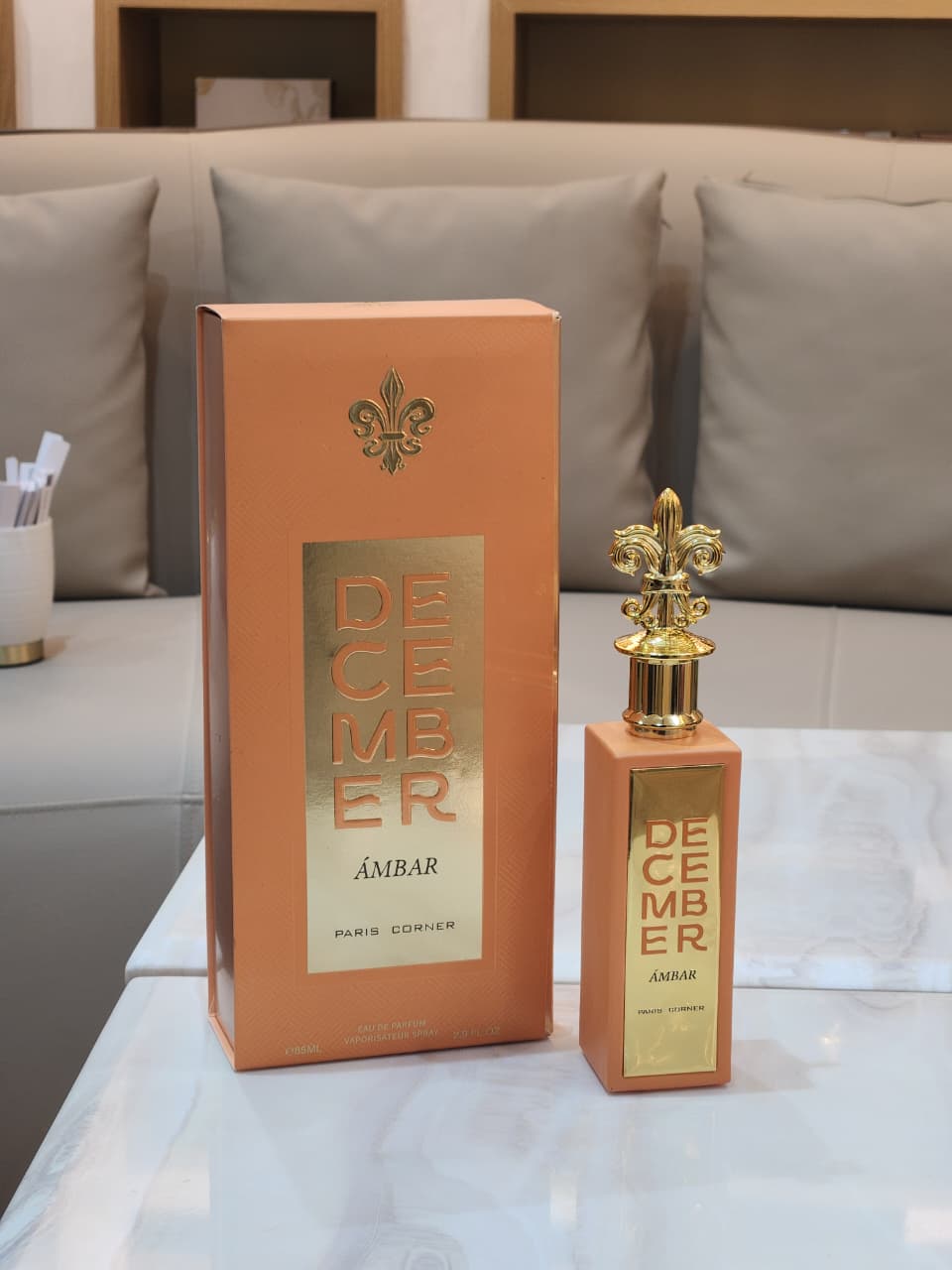 December Ambar Eau De unisex Perfume