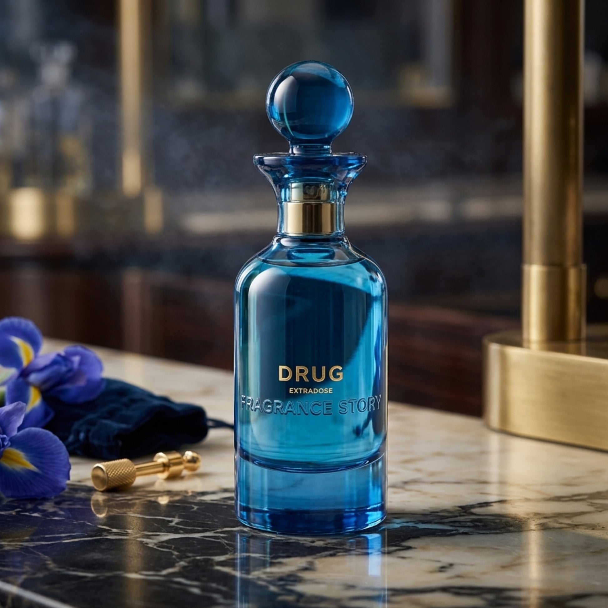 drug extradose perfume 