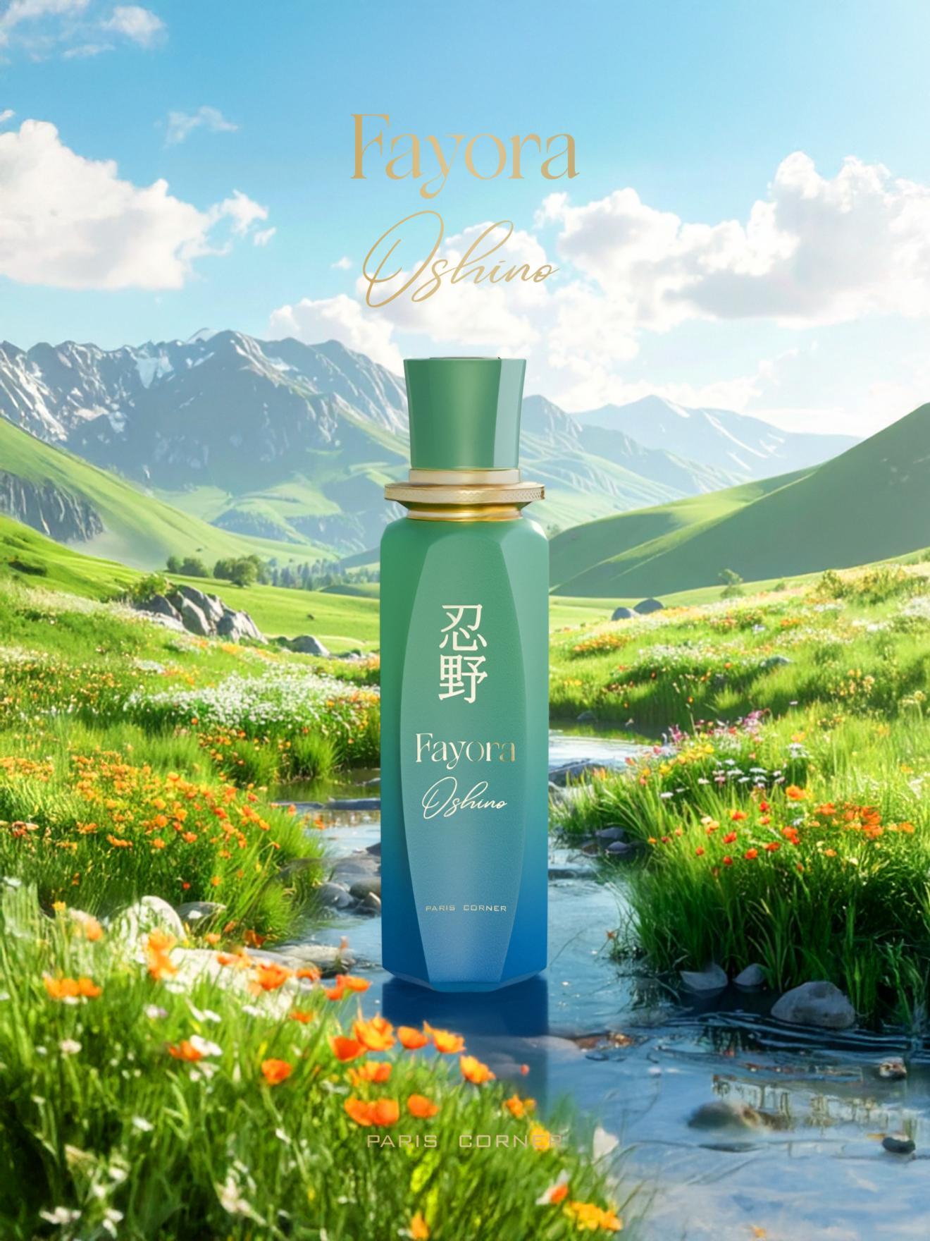 fayora oshino unisex perfume 