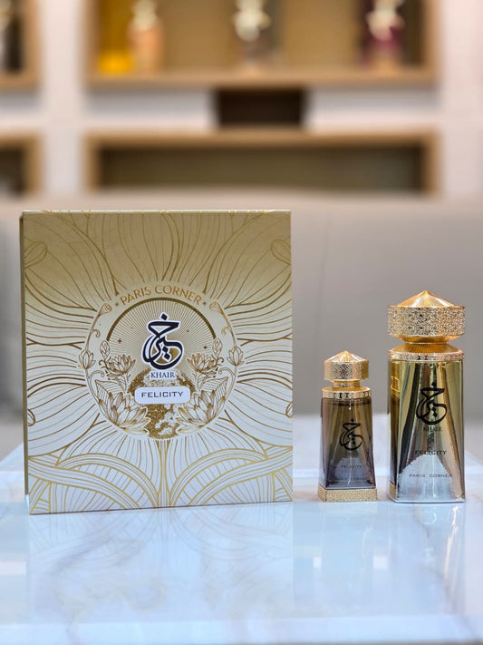 Bundle Khair Felicity Oil & Perfume EDP