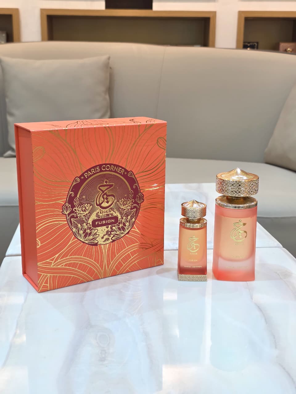 Bundle Khair Fusion Lychee Oil & Perfume EDP