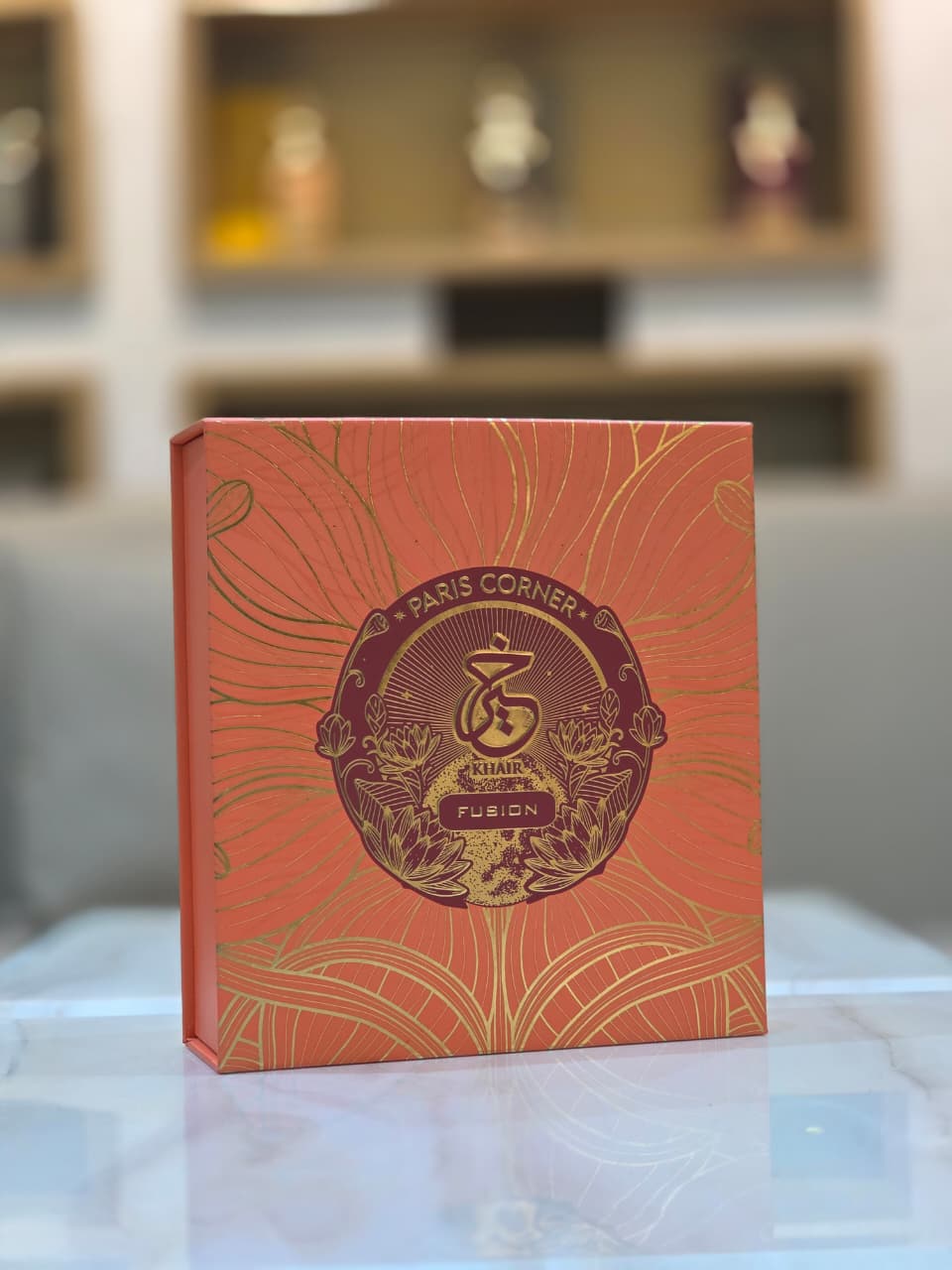 Bundle Khair Fusion Lychee Oil & Perfume EDP