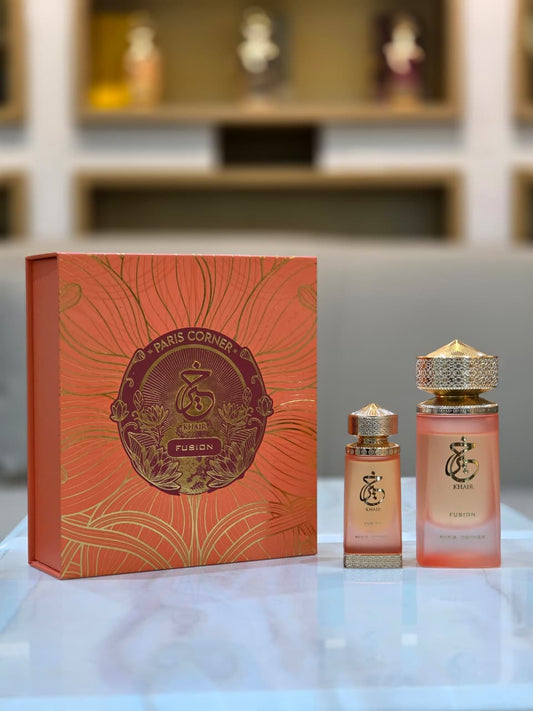 Bundle Khair Fusion Lychee Oil & Perfume EDP
