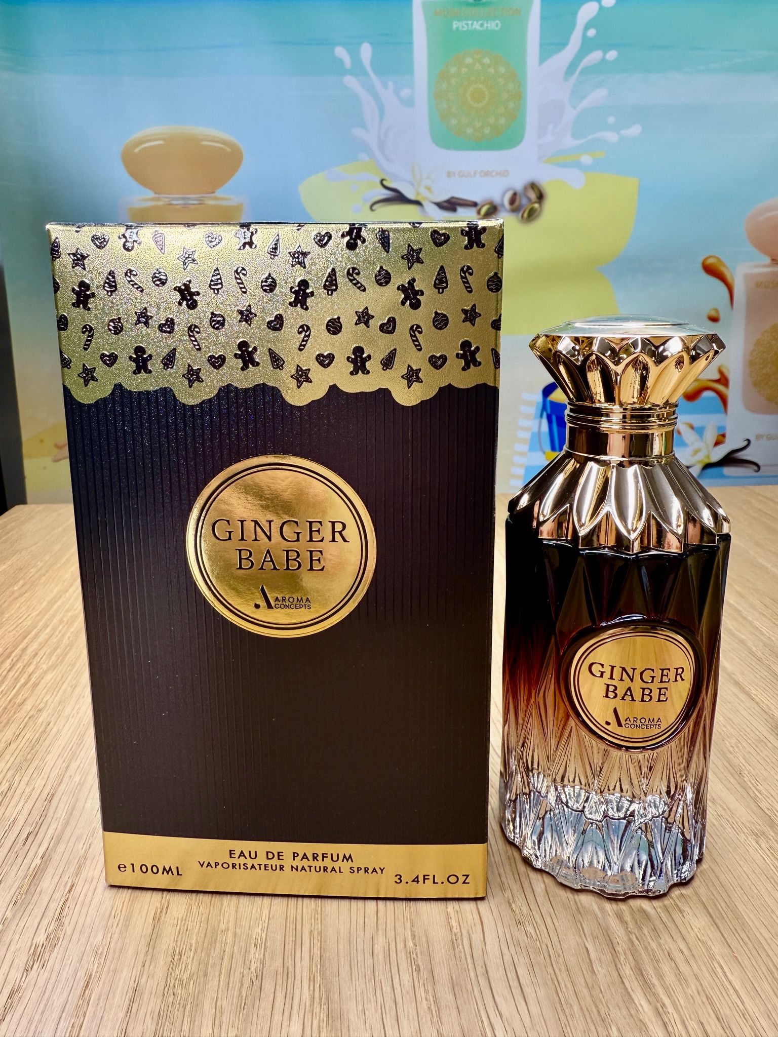 ginger babe gourmand unisex perfume 