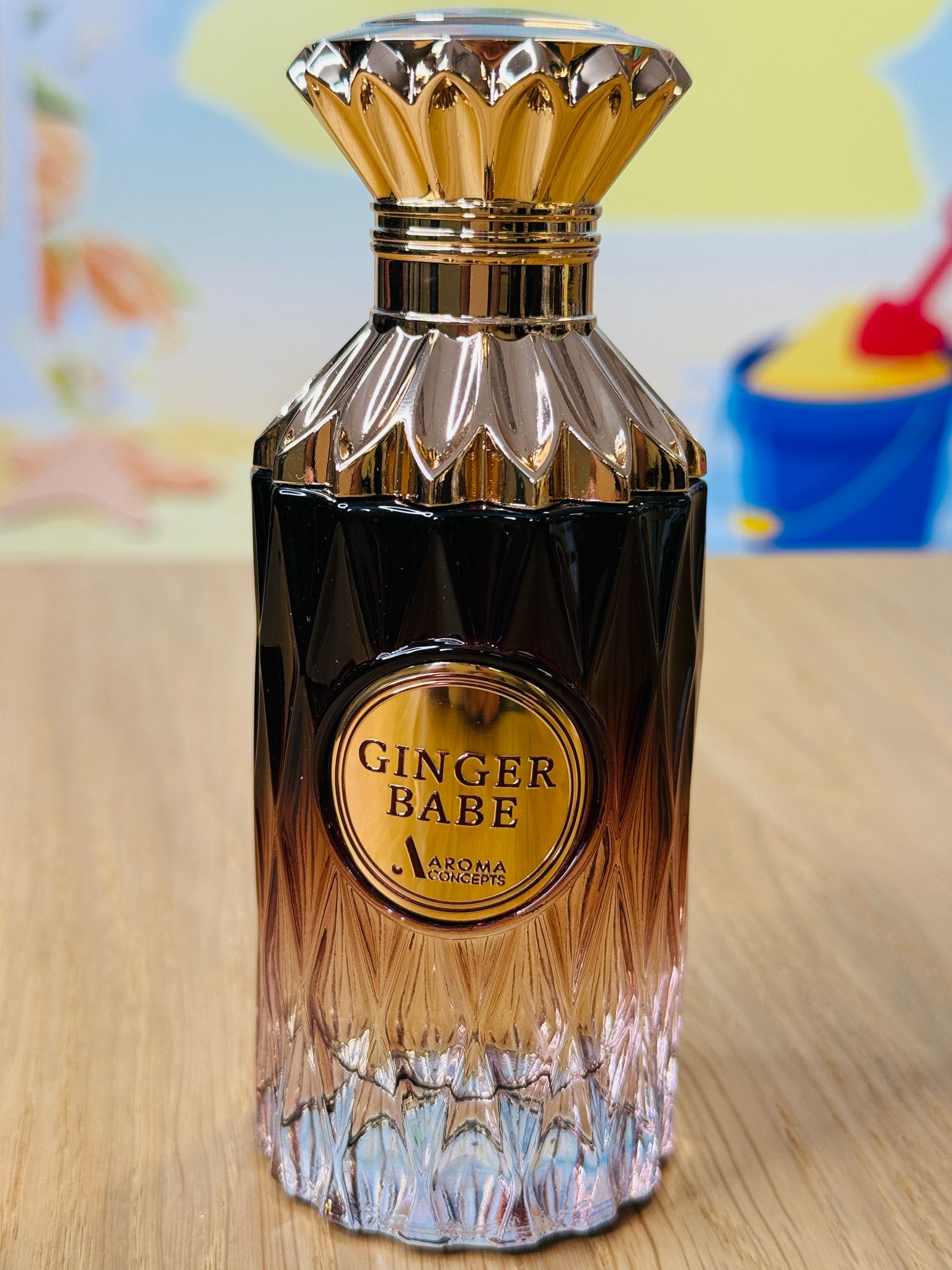 ginger babe gourmand unisex perfume 