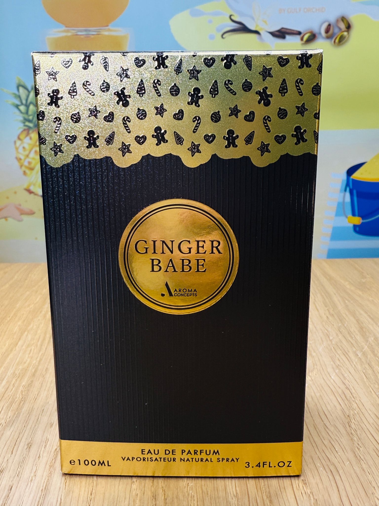 ginger babe gourmand unisex perfume 