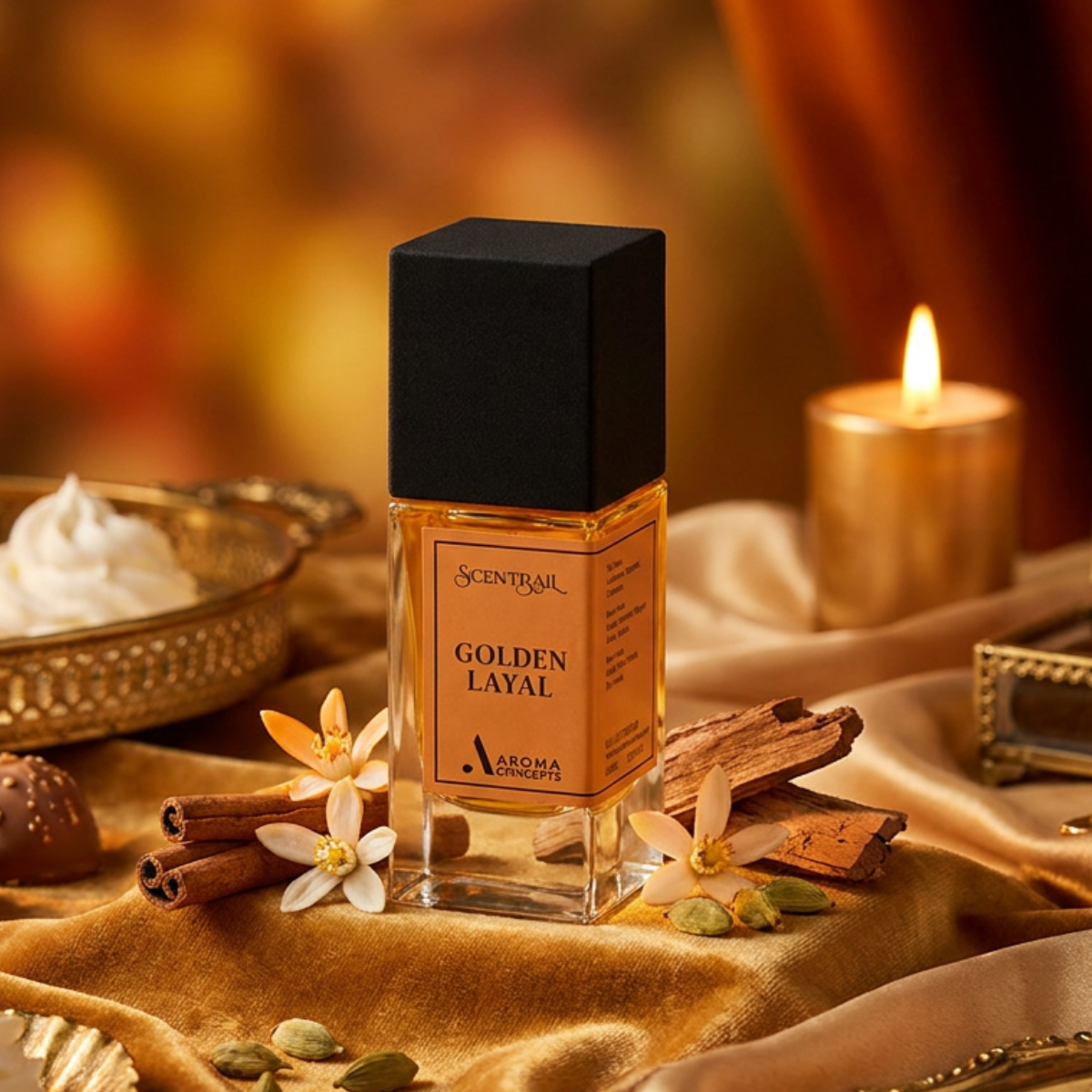 Althair Inspired - Golden Layal Scentrail