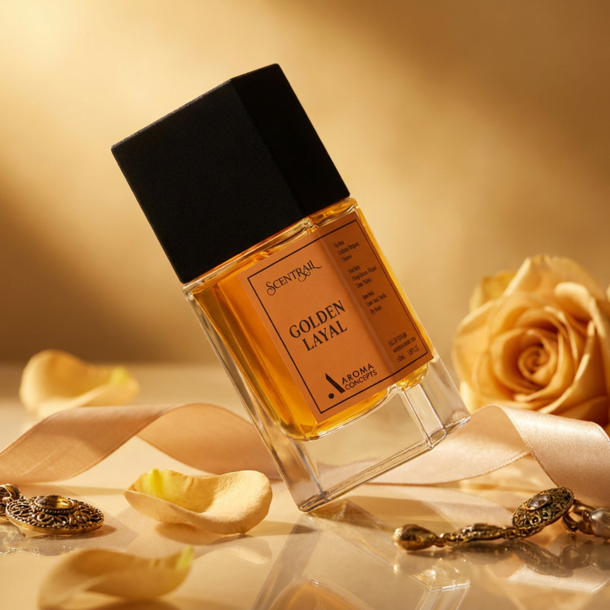 Althair Inspired - Golden Layal Scentrail