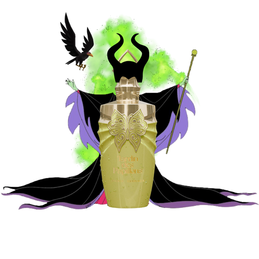 jardin des vpaplillons perfume bottle
