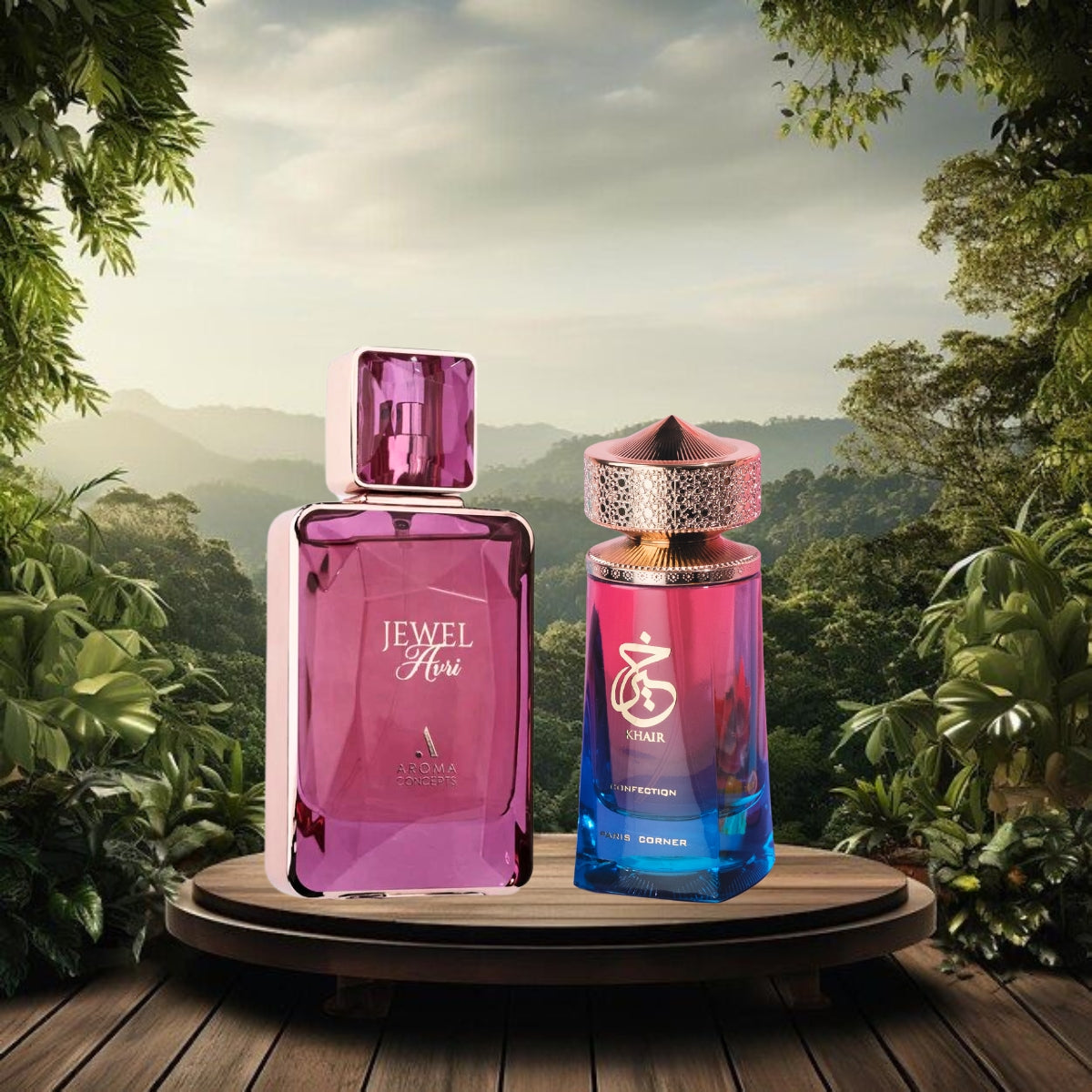 Bundle Khair Confection & Jewel Avri Edp Perfume Set  By Paris Corner
