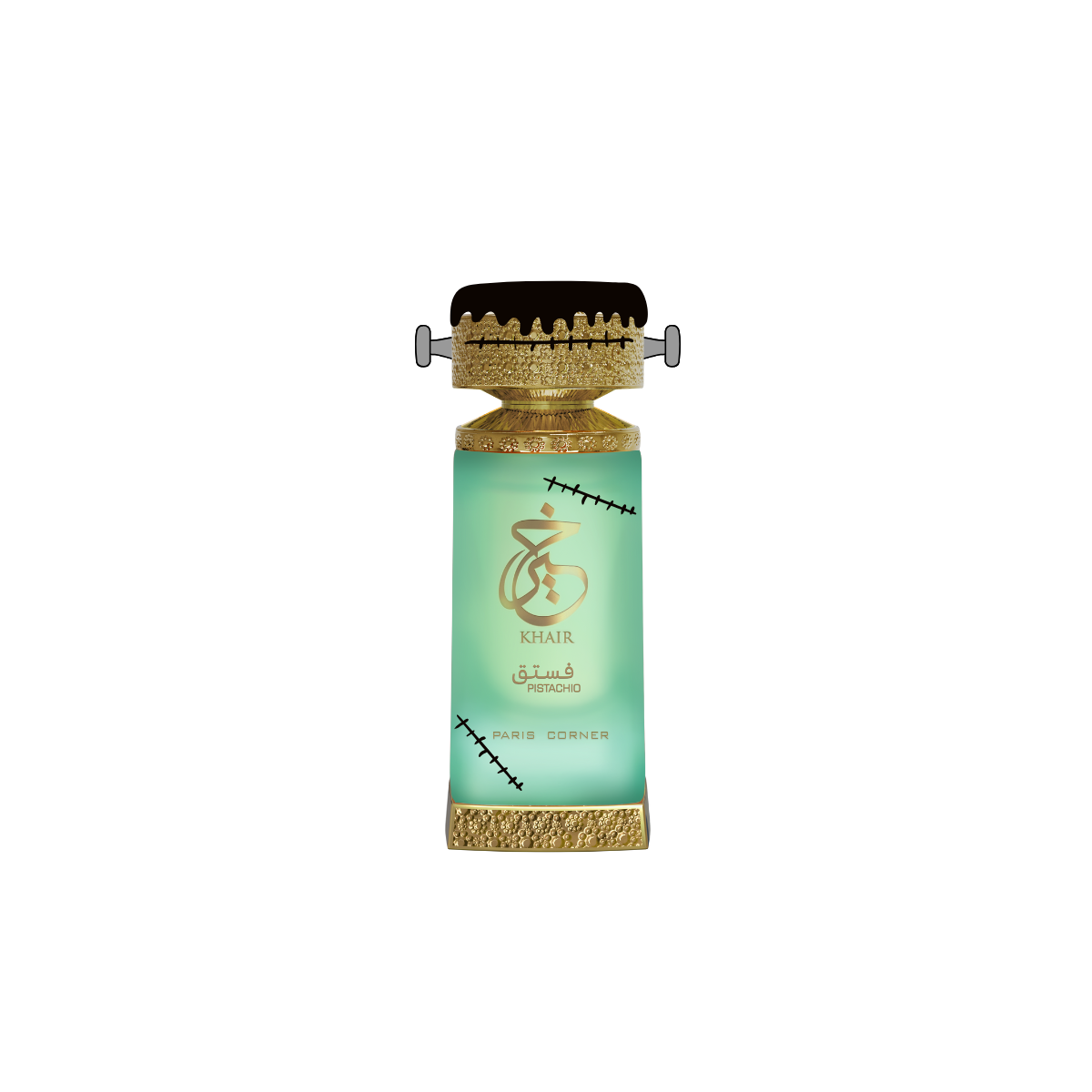 khair pistachio oil perfume