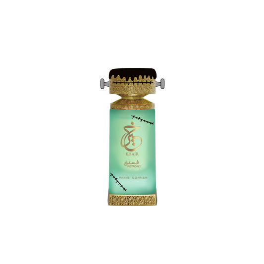 khair pistachio oil perfume