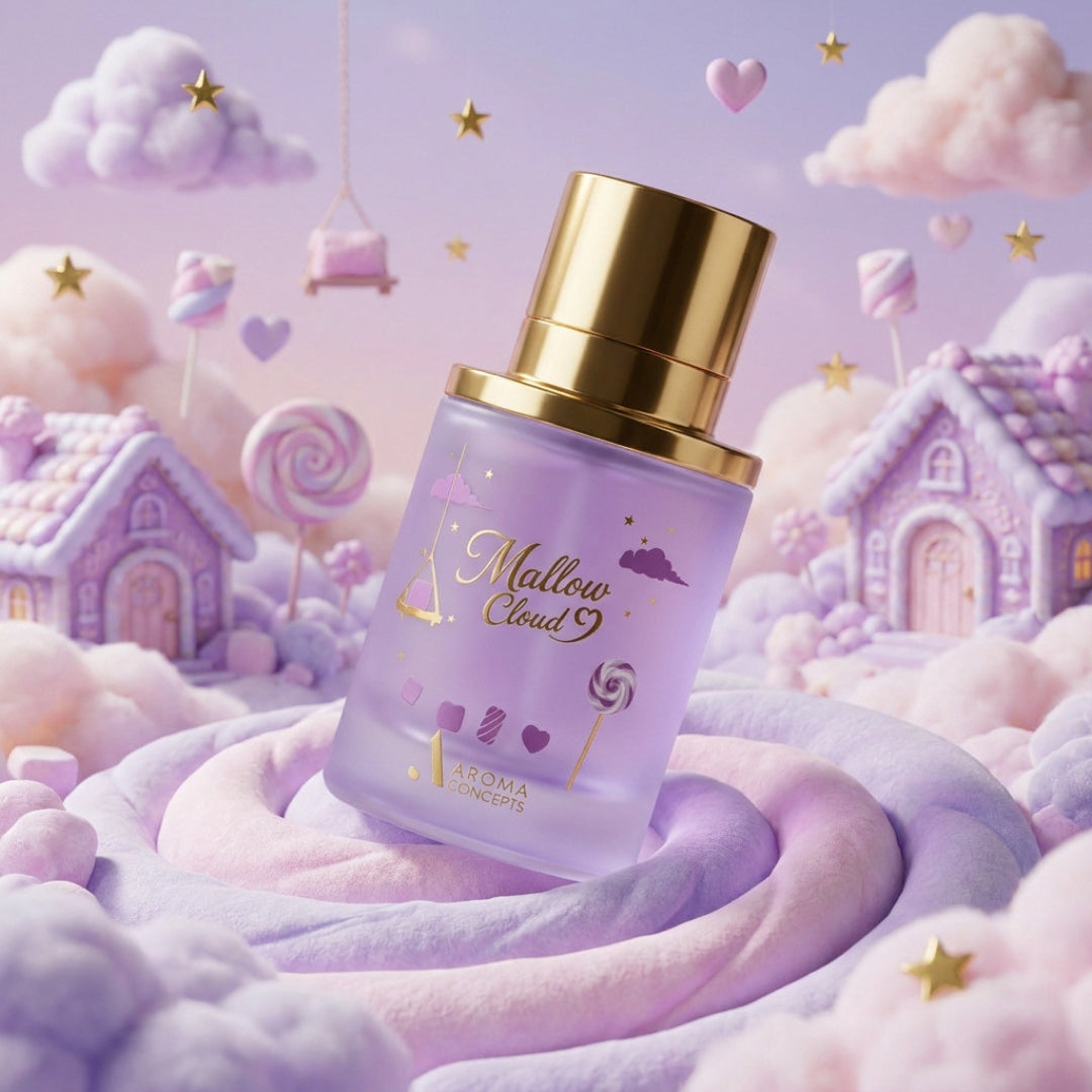 mallow cloud perfume by aromaconcepts