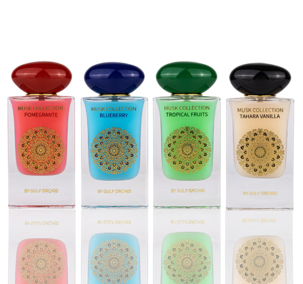 Buy Musk Tahara Collection - Set of 4 – Aroma Concepts LLC