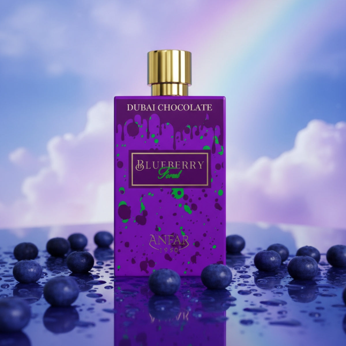 Blueberry Forest unsiex EDP by Oud al Anfar