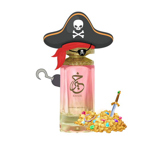 peach delulu perfume 