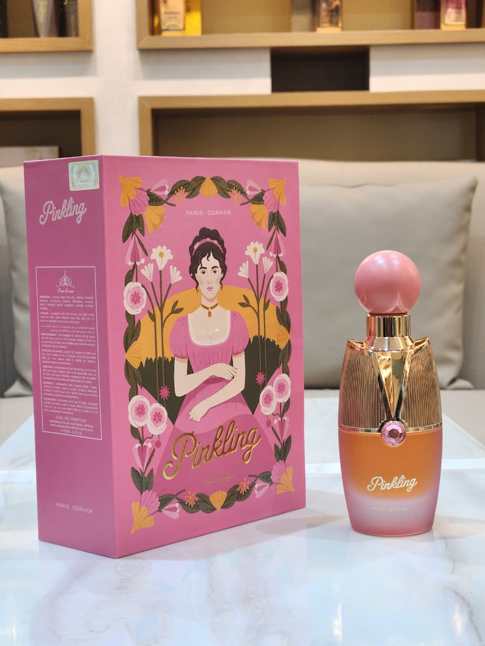 pinkling perfume for men and women