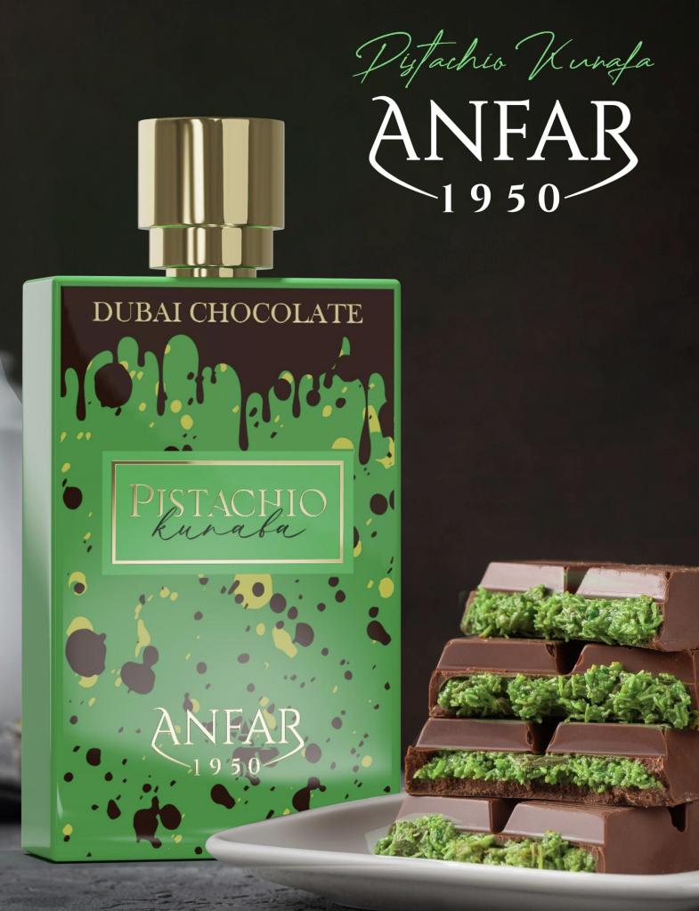 Dubai Chocolate - Pistachio Kunafa for Men and Women