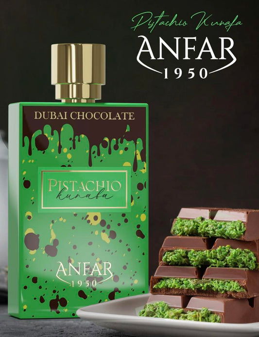 Dubai Chocolate - Pistachio Kunafa for Men and Women