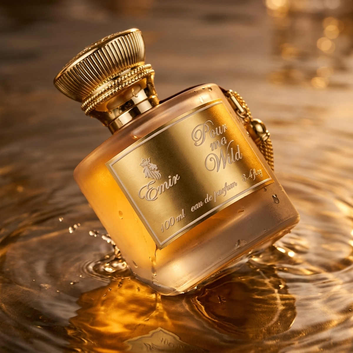 Pour Me Wild unisex perfume 