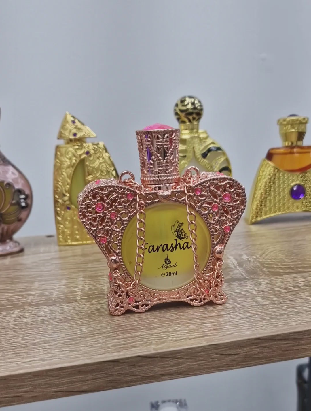 FARASHA Perfume Oil Khadlaj