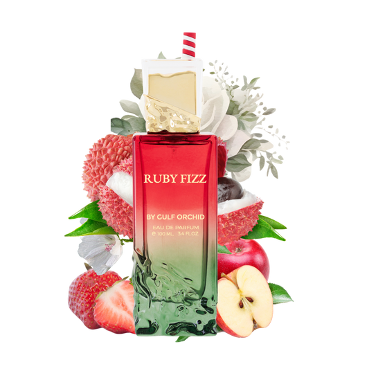  Ruby Fizz - The Best Unisex Perfume By Gulf Orchid
