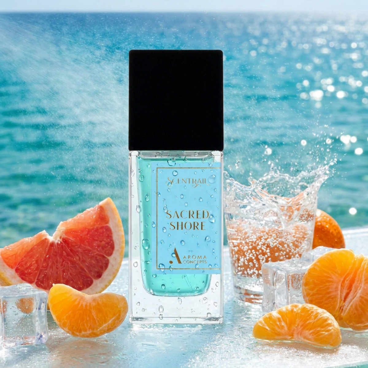Afternoon Swim Inspired - Sacred Shore Scentrail