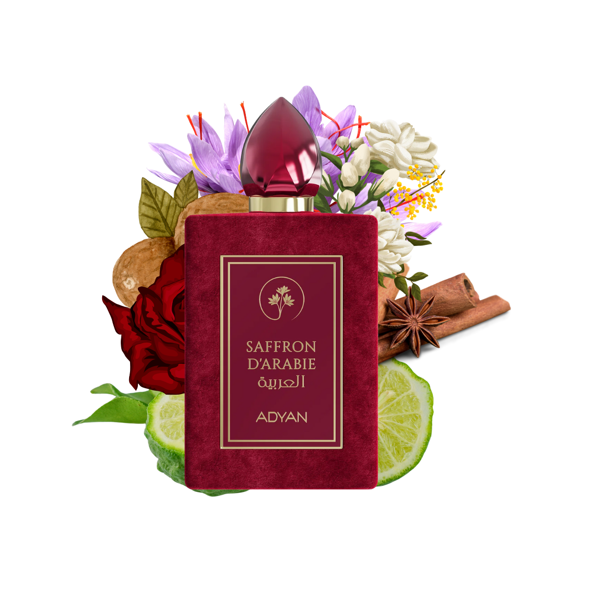 saffron adyan perfume 