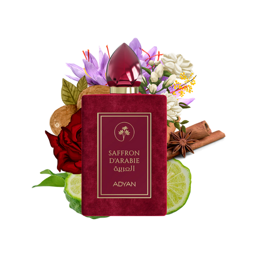 saffron adyan perfume 