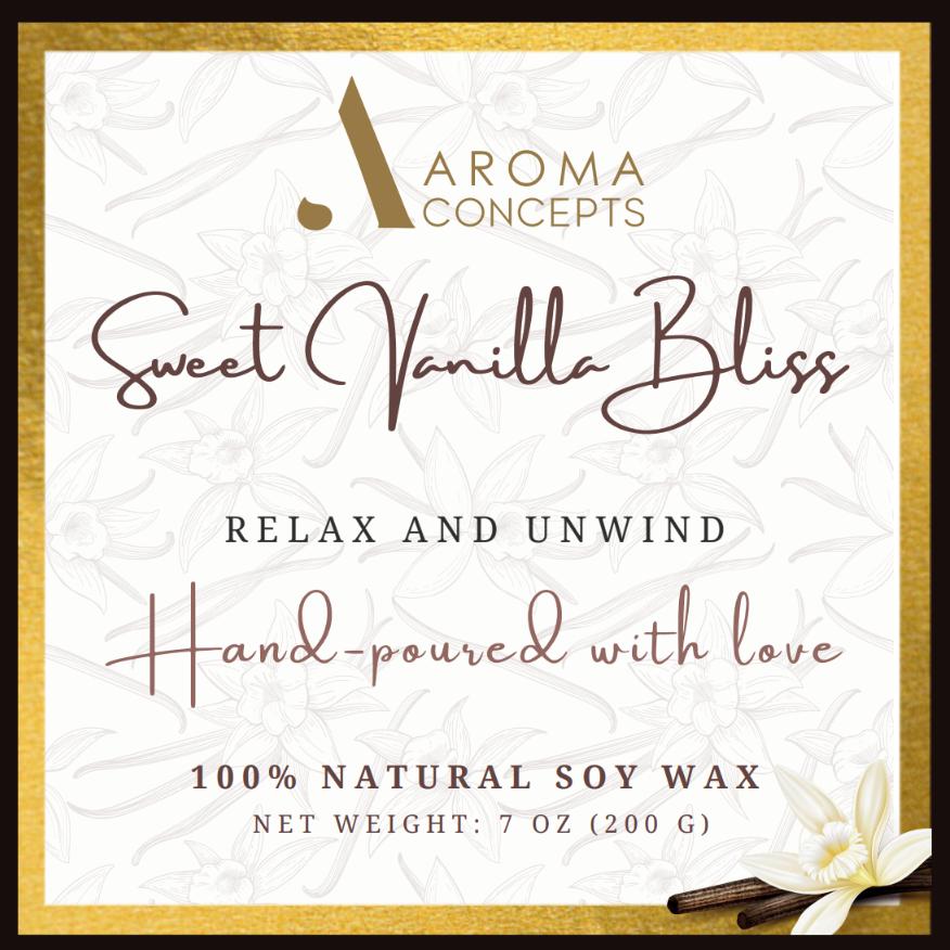 Sweet Vanilla Bliss