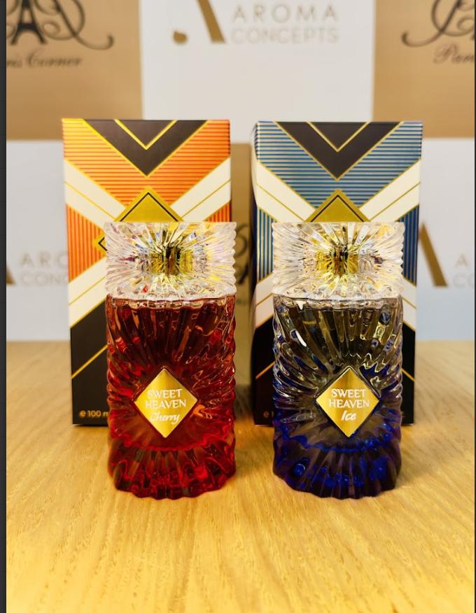 Sweet Heaven Ice - cinnamon perfume for men 