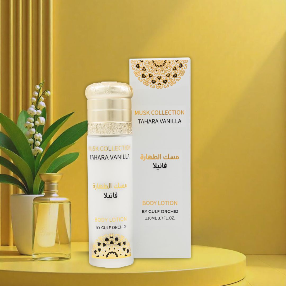 Buy Tahara Vanilla body lotion and musk collection EDP – Aroma