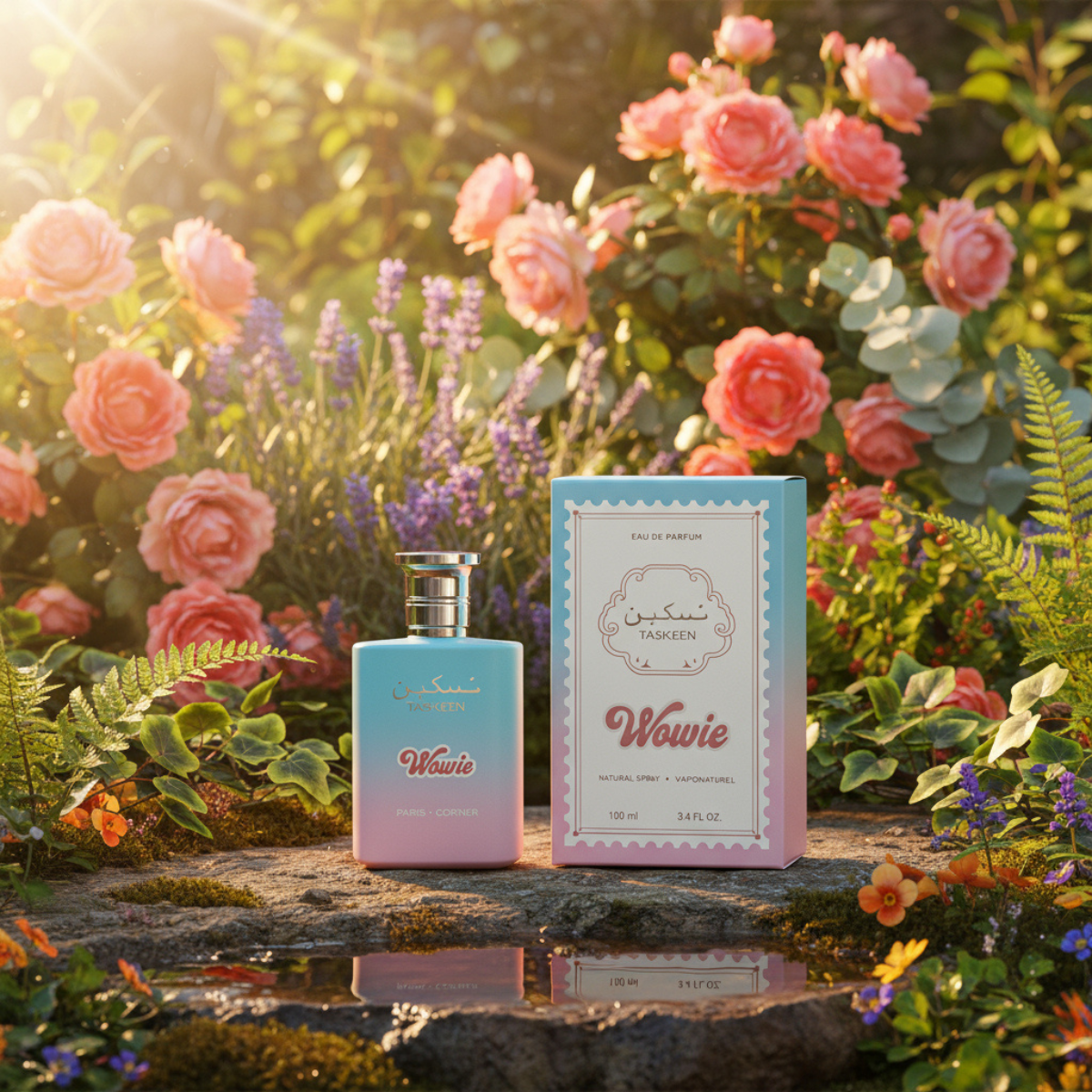 milky way and taskeen wowie bundle perfume 