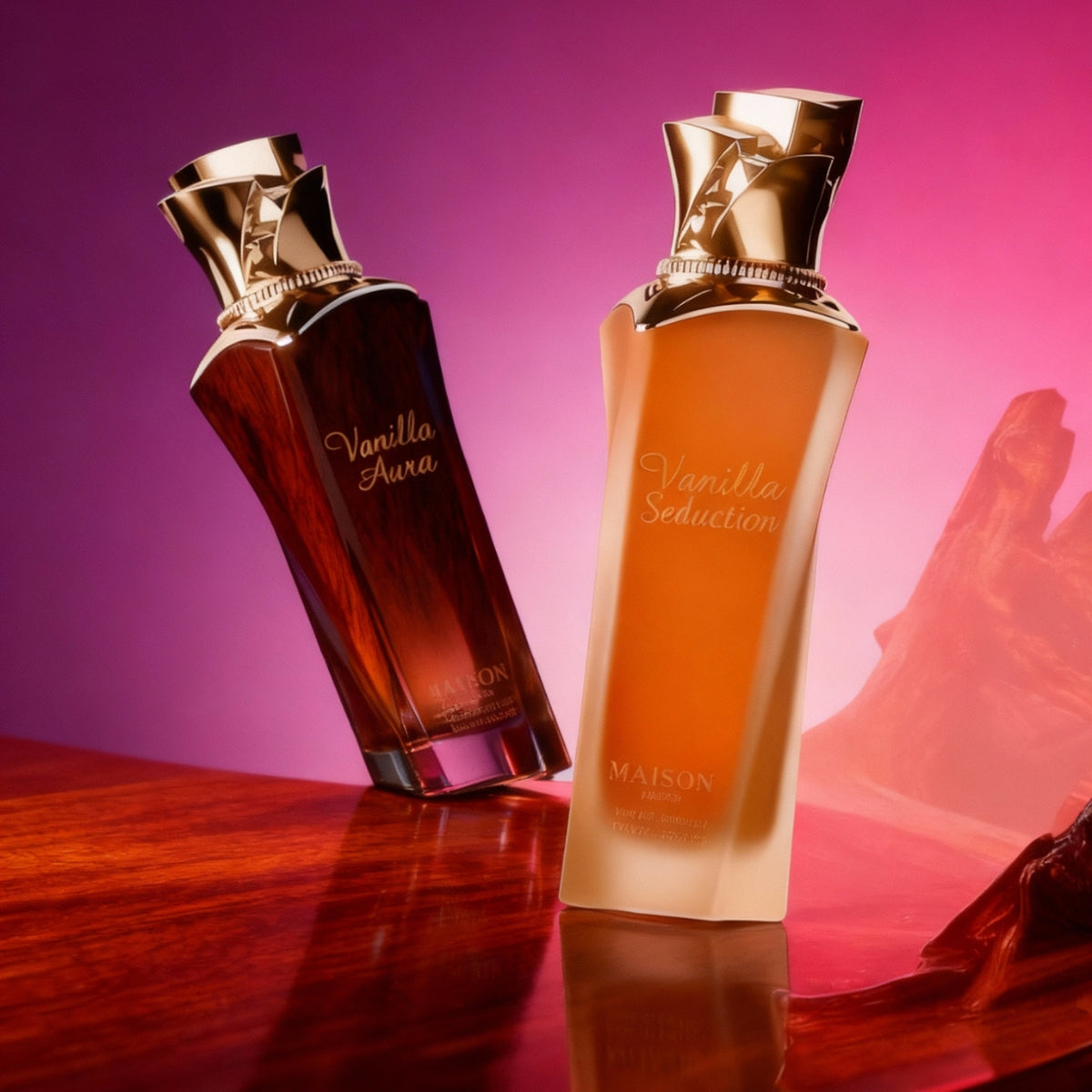 Vanilla aura vanilla seduction perfume bundle