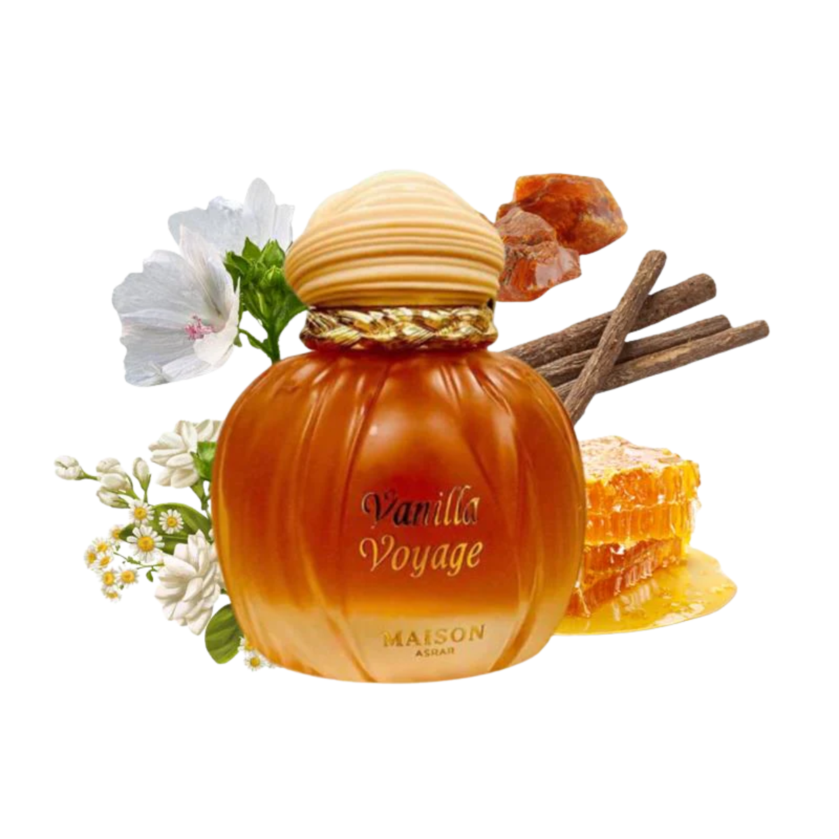 Bundle Vanilla Voyage Milky Way by Maison Asrar unisex perfume 