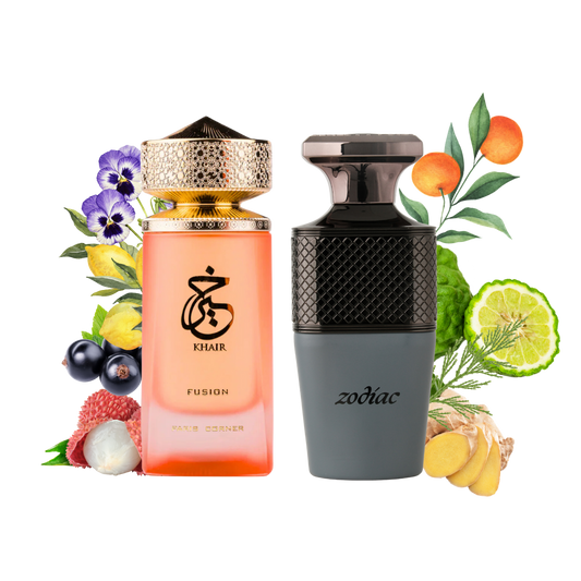 Valentine's Bundle Zodiac & Fusion Lychee