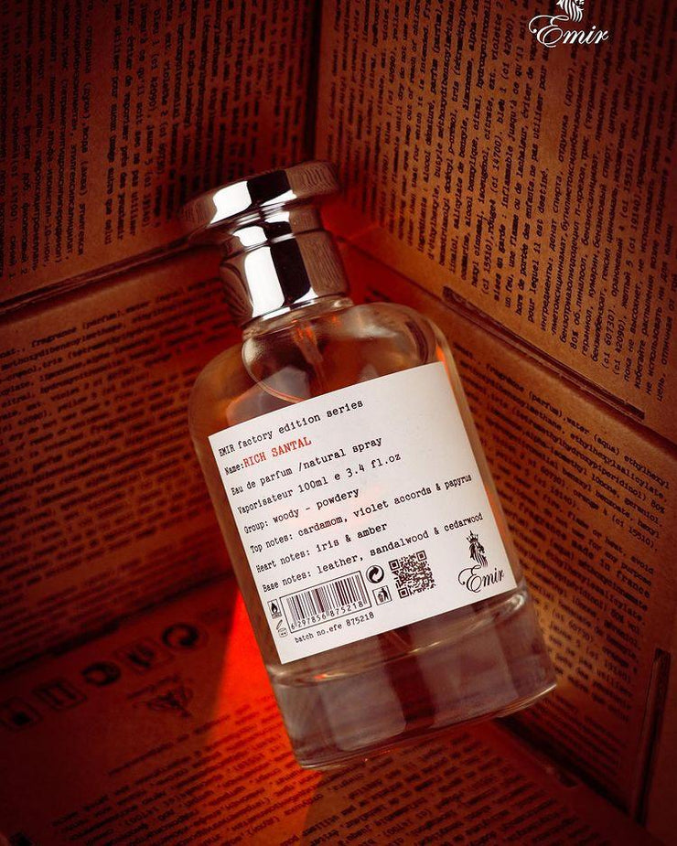 rich santal emir factory edition