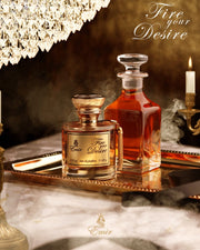 FIRE YOUR DESIRE EMIR - Strong Boozy fragrance