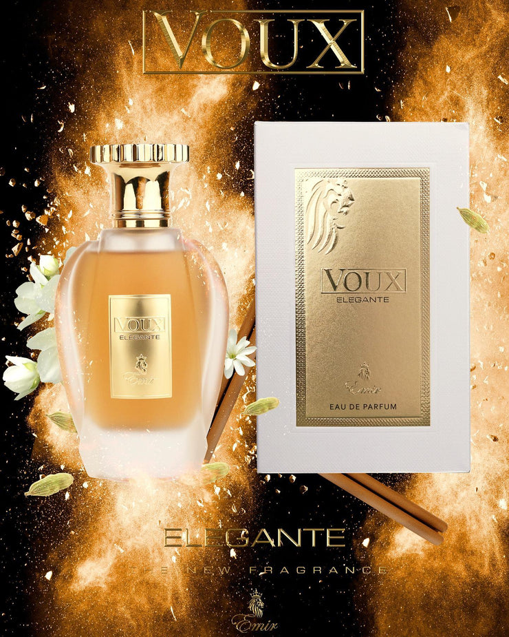 VOUX ELEGANTE EMIR | spicy unisesx fragrance