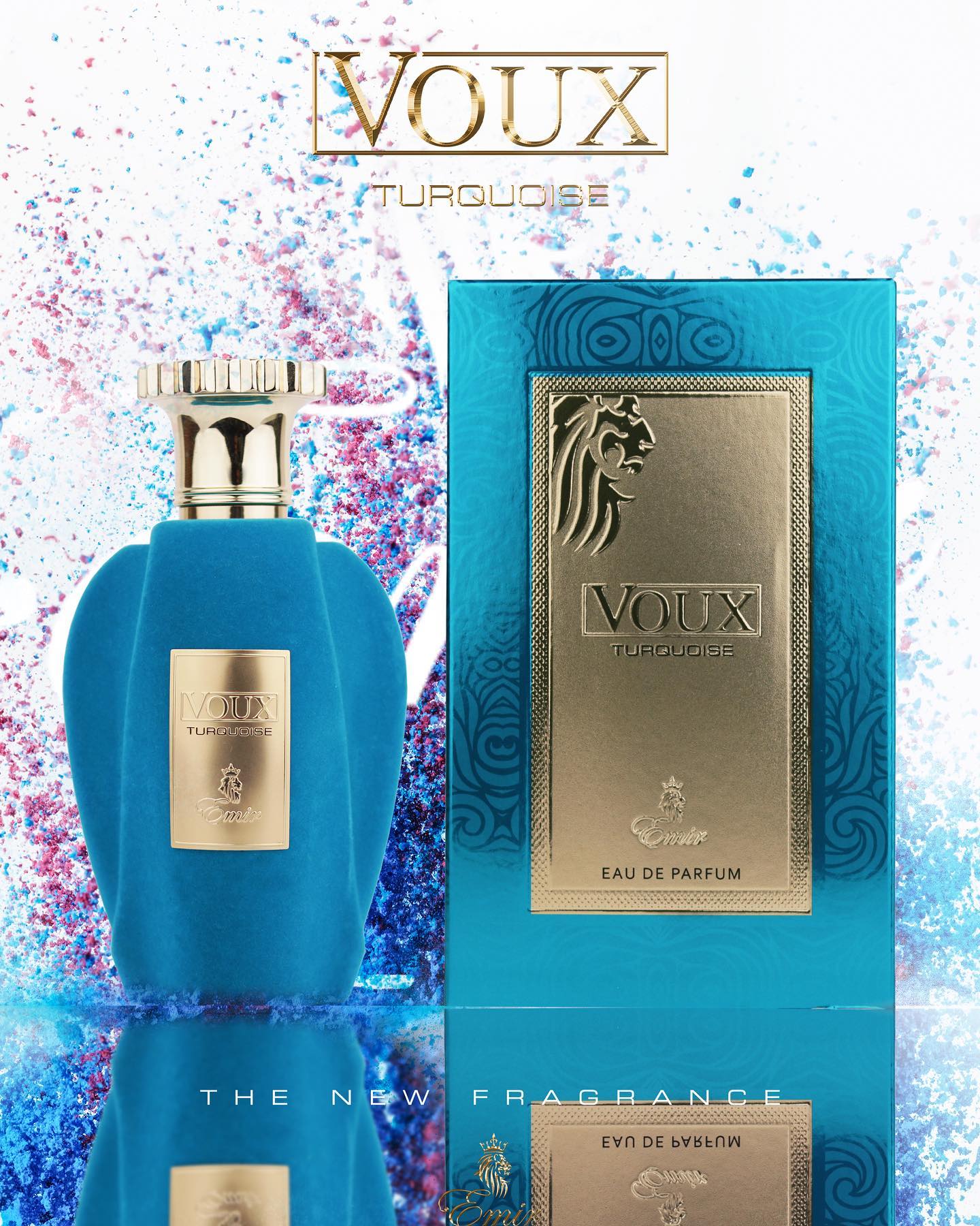 Buy VOUX TURQUOISE EMIR - Fruity unisex scent | Aromaconcepts