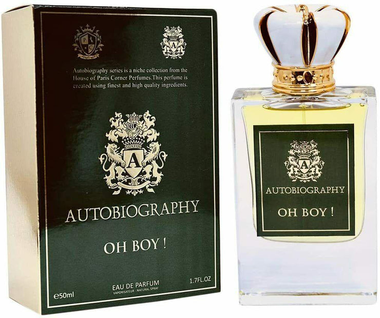 oh boy autobiography