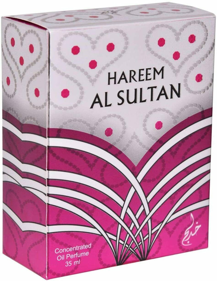 HAREEM SULTAN SILVER 35ml | Floral fragrance for Women