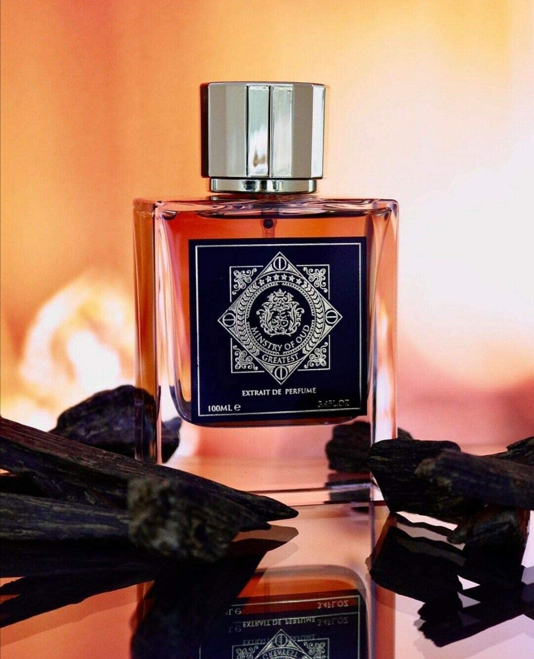 set of three perfumes