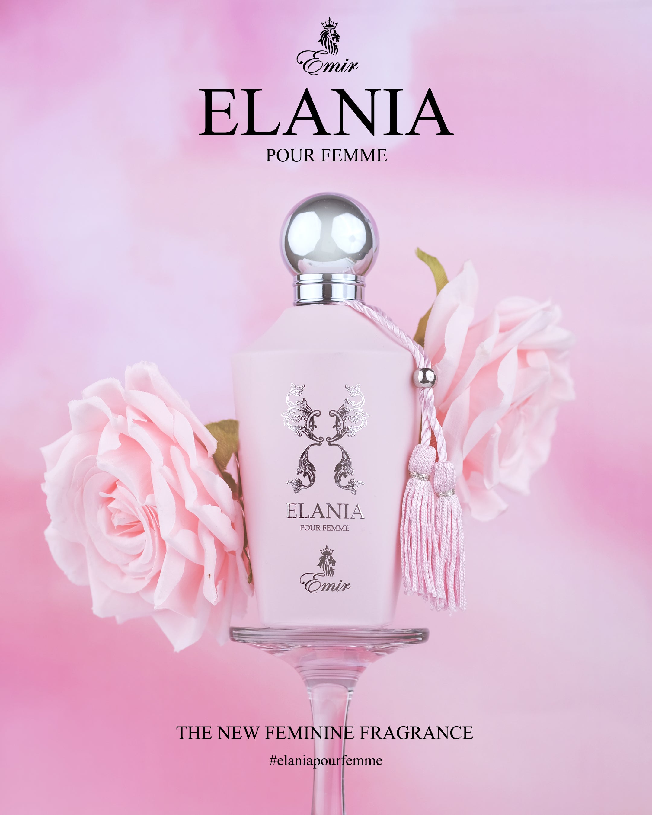 Buy ELANIA EMIR - The best female fragrance by Paris Corner