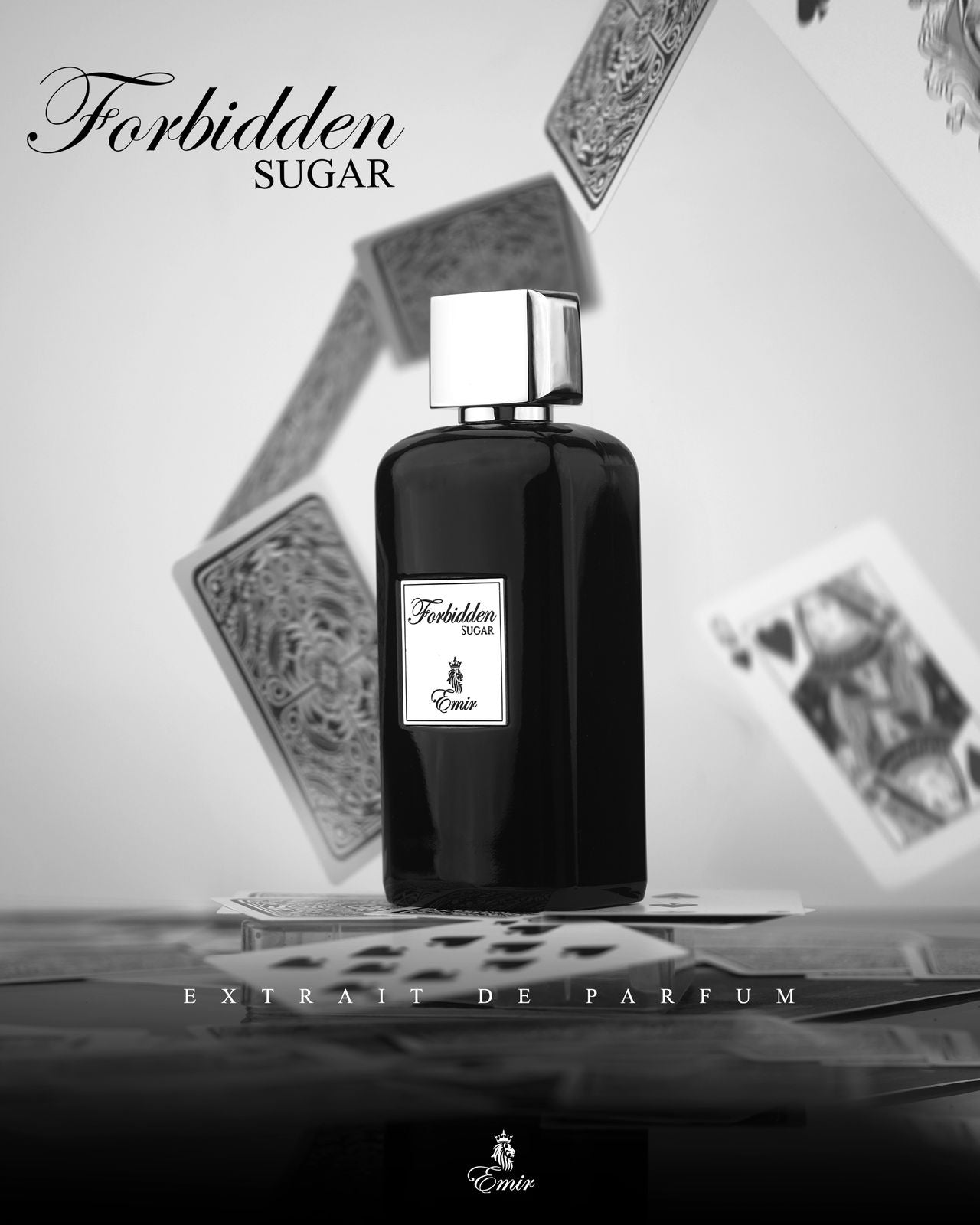 FORBIDDEN SUGAR EMIR - long lasting perfume for women