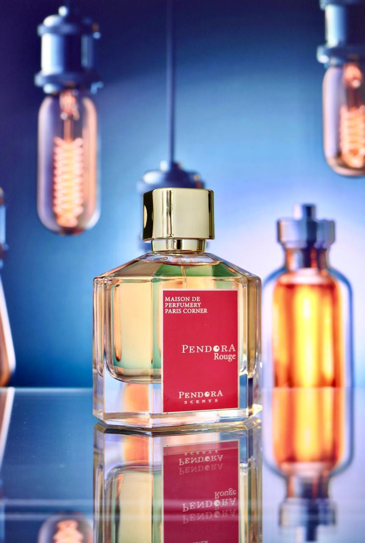 PENDORA ROUGE | Citrusy fresh Unisex fragrance