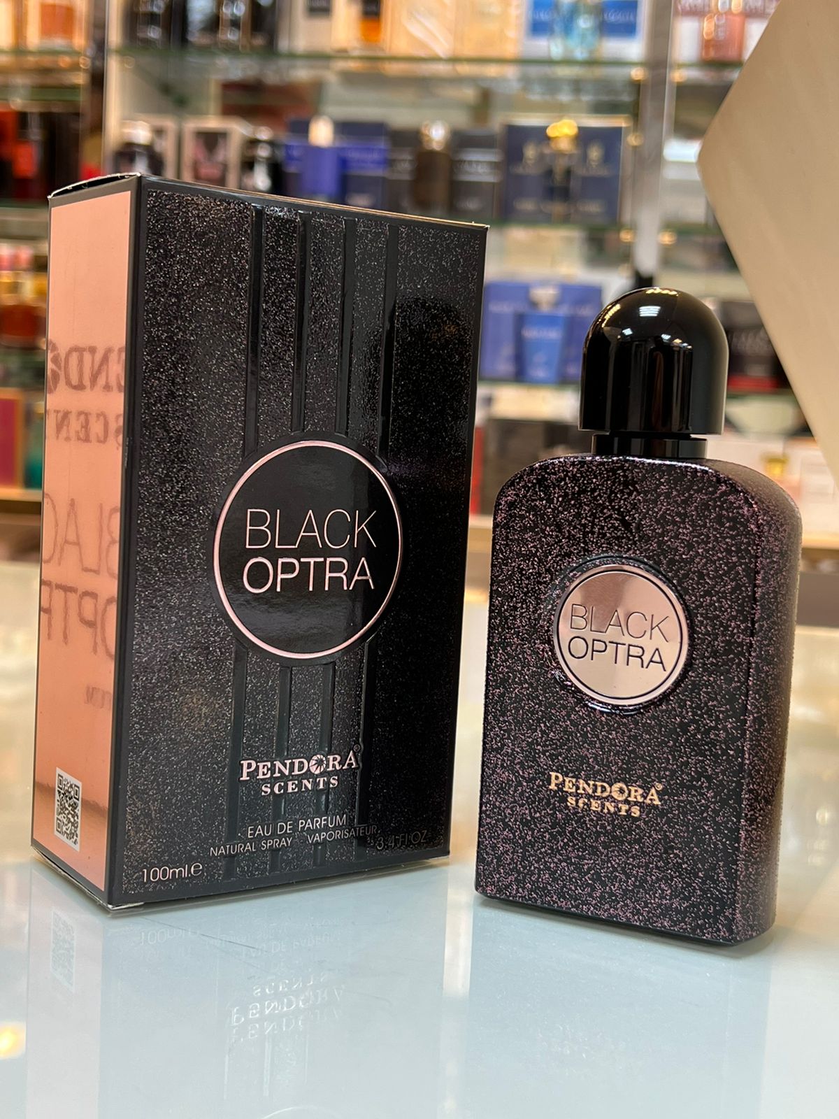 Black Optra 100ml – Aroma Concepts LLC