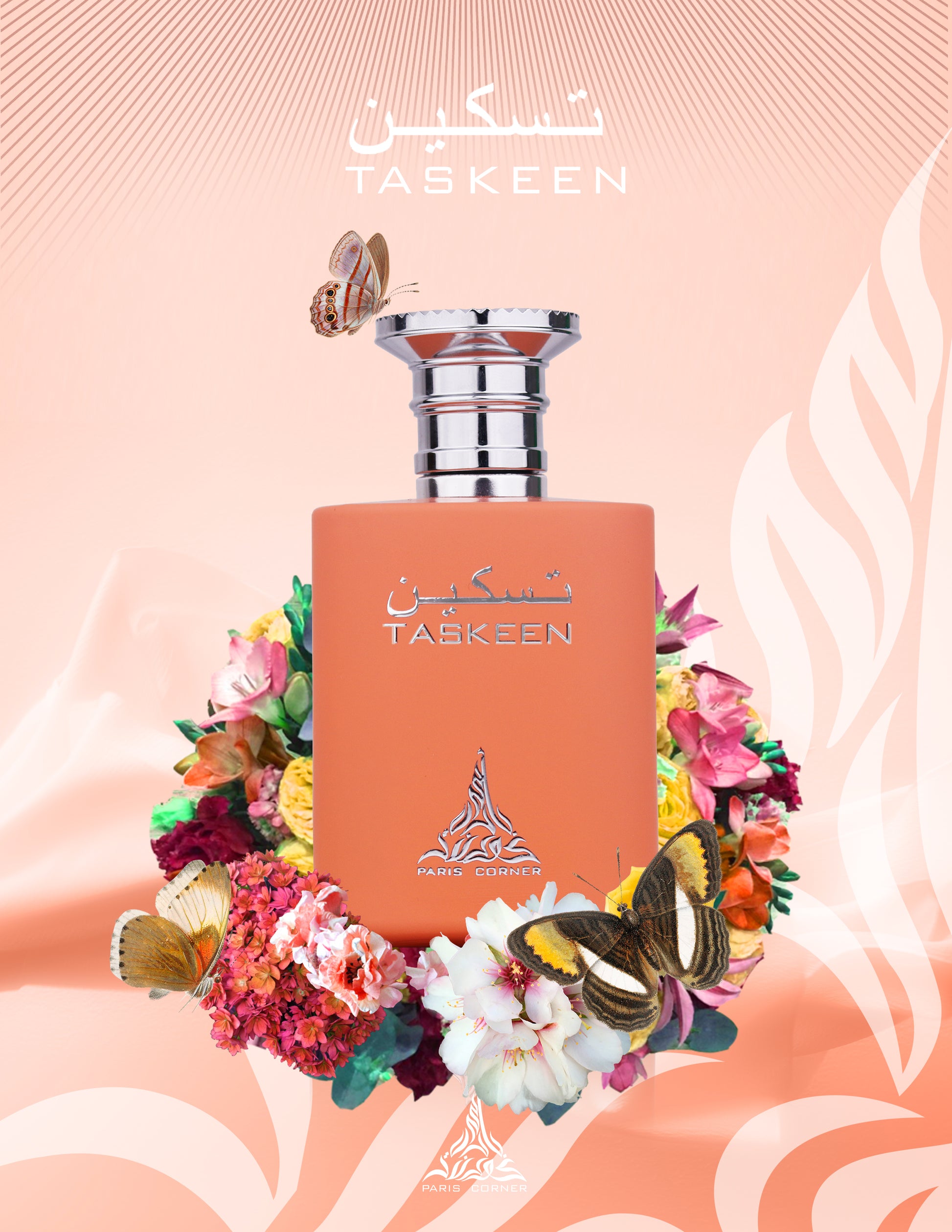 TASKEEN Scent - fresh Unisex perfume