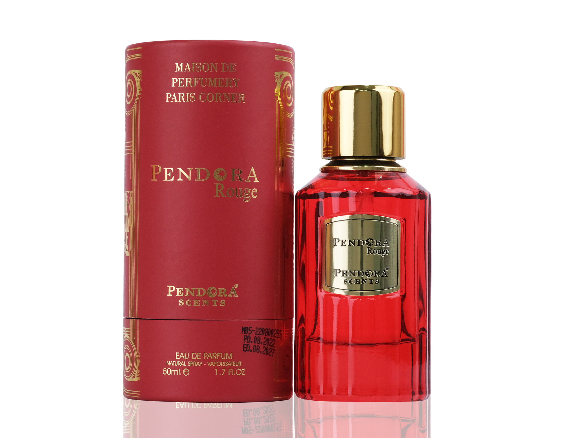  PENDORA ROUGE 50ml - Sweet citrusy fragrance 